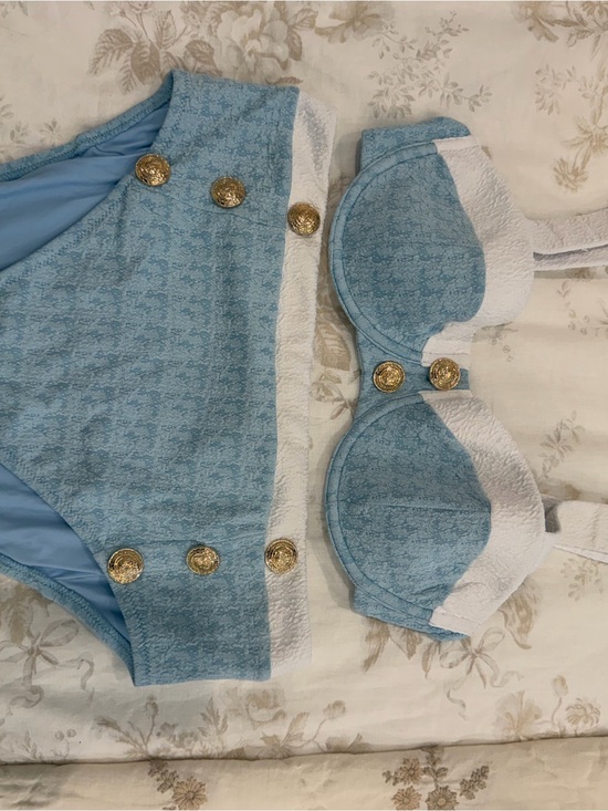 L'AGENCE Other - L’Agence Alexandria bikini set - powder blue